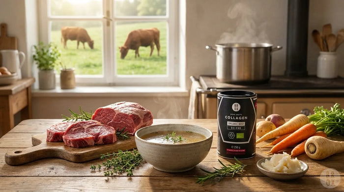 Nachhaltige Ernährung mit Weiderind: Wie Bio Fleisch, Tierwohl und Nährstoffdichte zusammenhängen