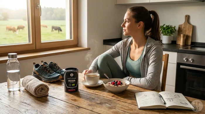Regeneration mit Kollagen nach dem Sport planen