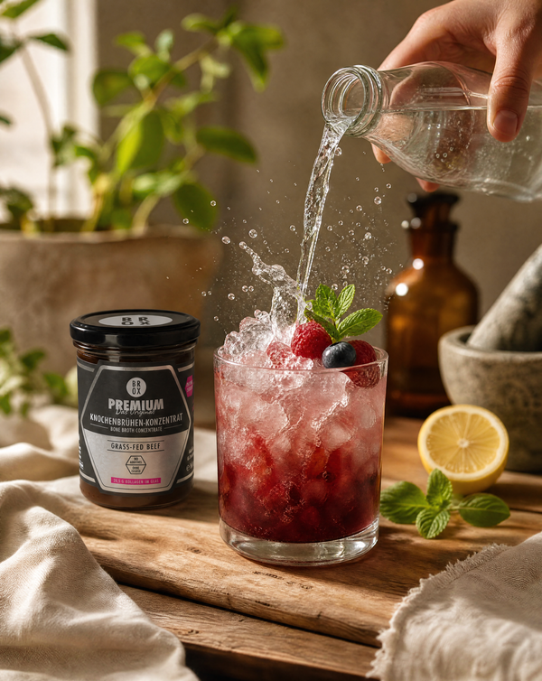 Berry Broth