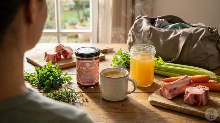 Vitalität steigern mit Knochenbrühe: Tipps und Tricks