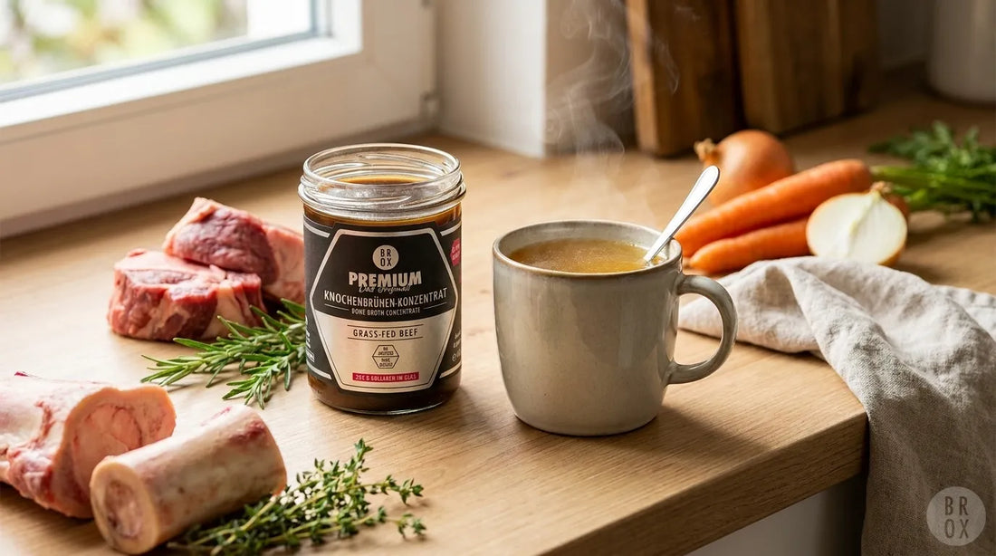 Weiderind Knochenbrühe Konzentrat: Qualität & Vorteile