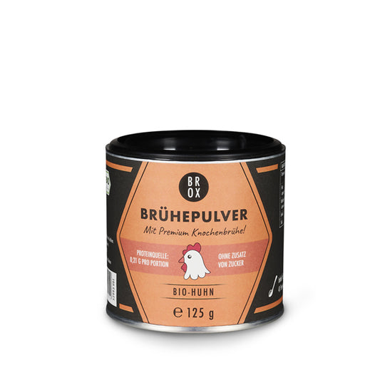 Brühepulver Bio-Huhn