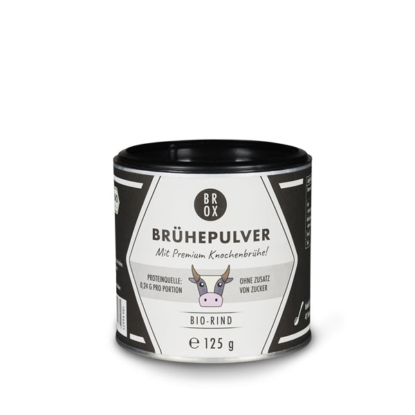 Brühepulver Bio-Rind