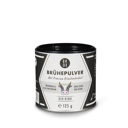 Brühepulver Bio-Rind