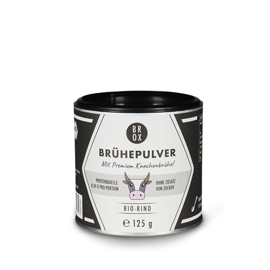 Brühepulver Bio-Rind