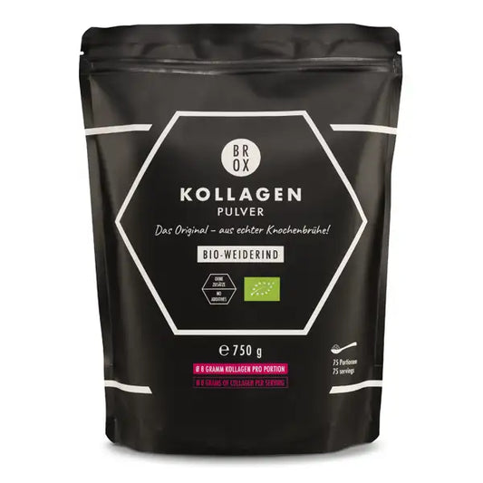 3-Monatsvorrat: Kollagenpulver vom Bio-Weiderind (750g Doypack)