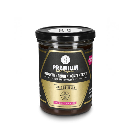 Knochenbrühen Konzentrat – Golden Belly (465g)