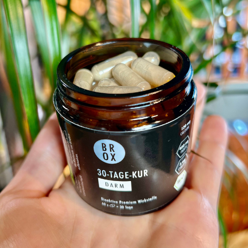 Bio 30-Tage-Kur Darm im Glas – Hande
