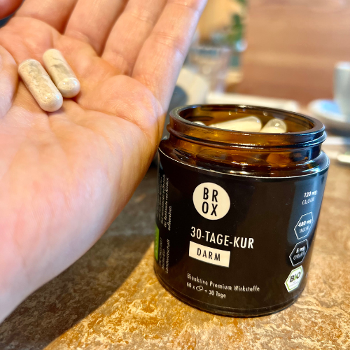 Bio 30-Tage-Kur Darm im Glas – Kapseln
