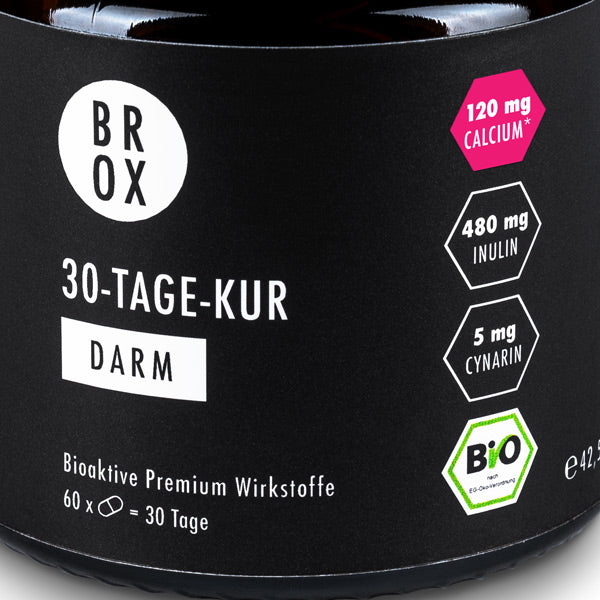 Bio 90-Tage-Kur Darm im Glas – grune-wirkstoffe