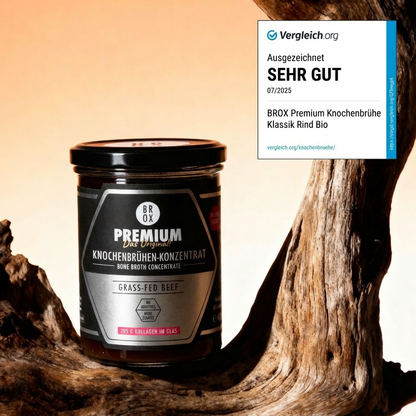 Knochenbrühen Konzentrat Weiderind (465g)