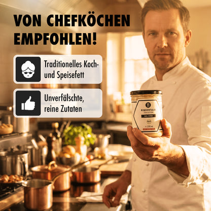 Bio Bio-Rindertalg Weiderind im Glas – Kuchenutensilien