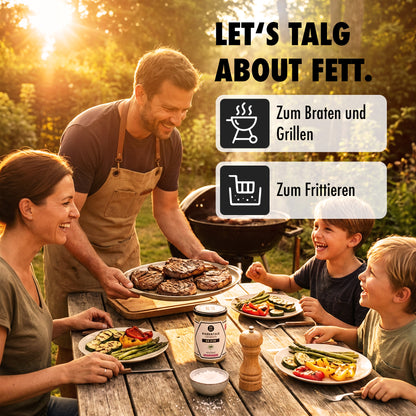 Bio Bio-Rindertalg Weiderind im Glas – braten