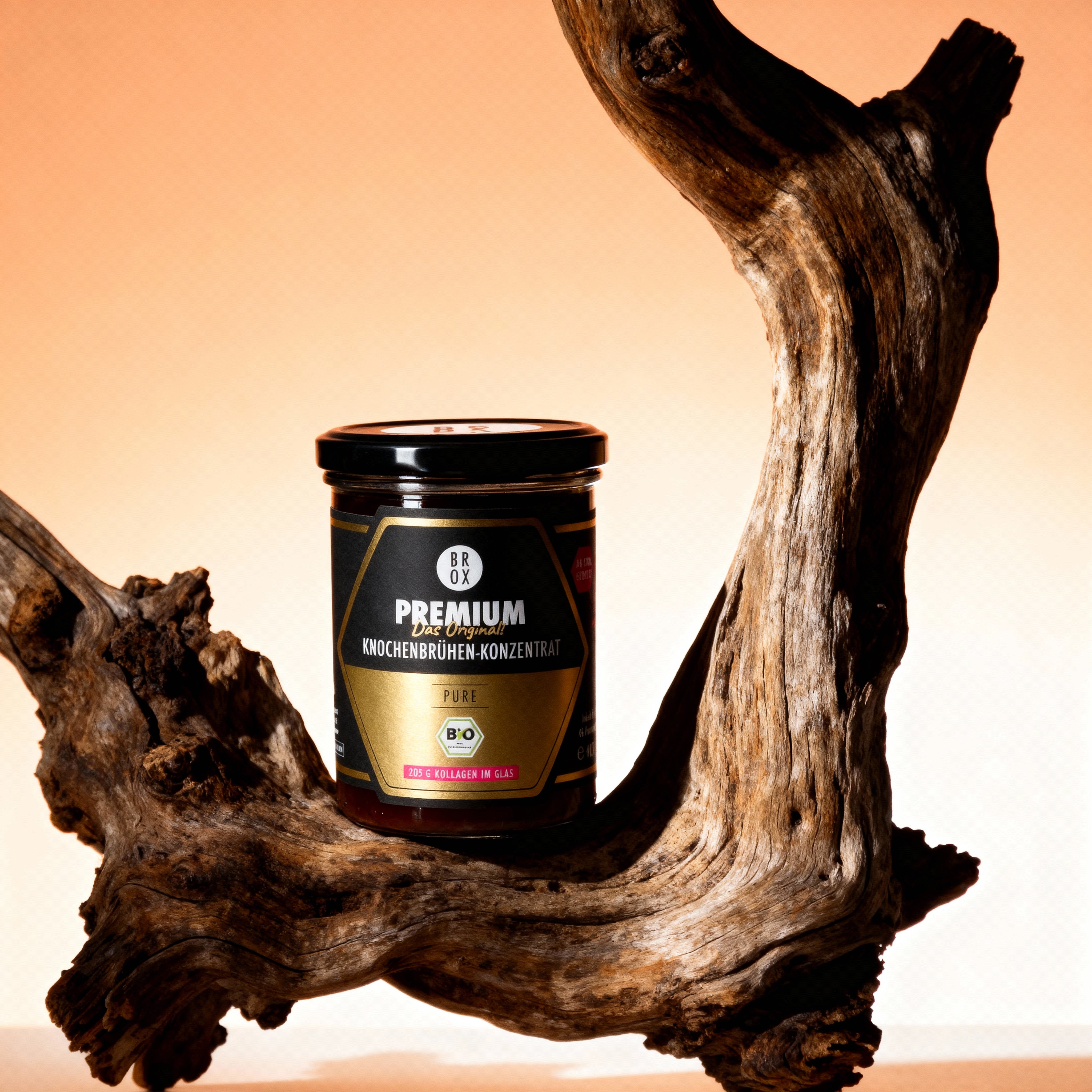 Knochenbrühen Konzentrat Rind (465g)