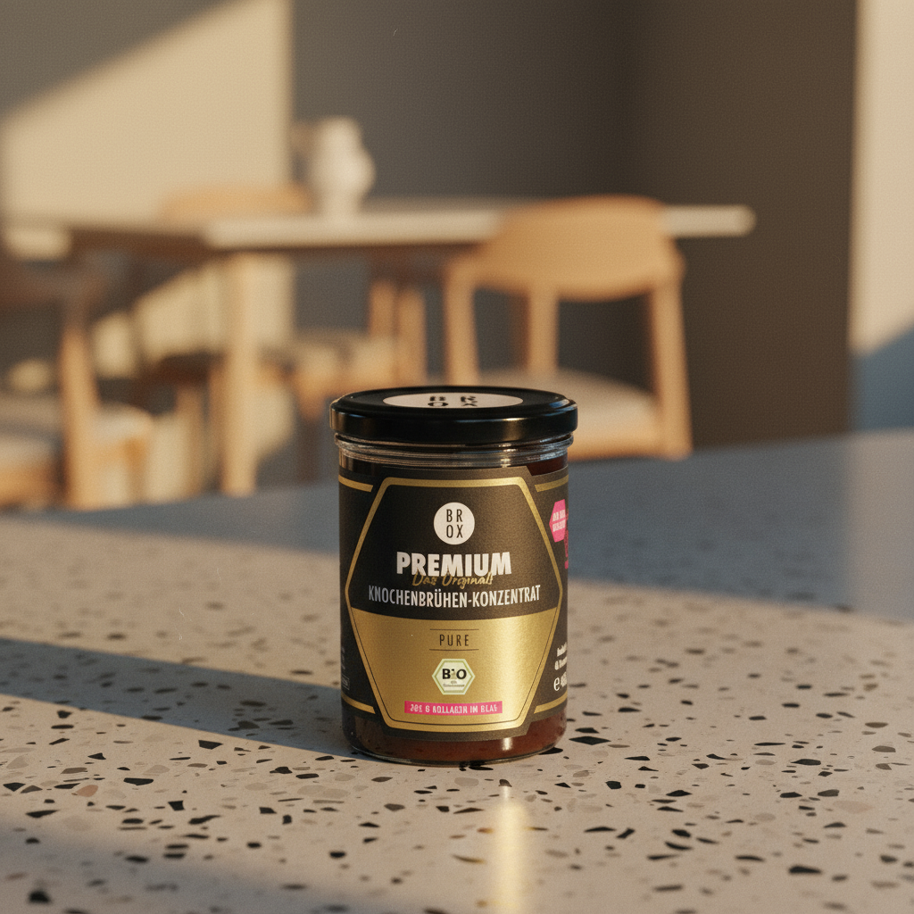 Knochenbrühen Konzentrat Rind (465g)