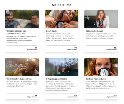 Bio Brox-Pass im Glas –suppen