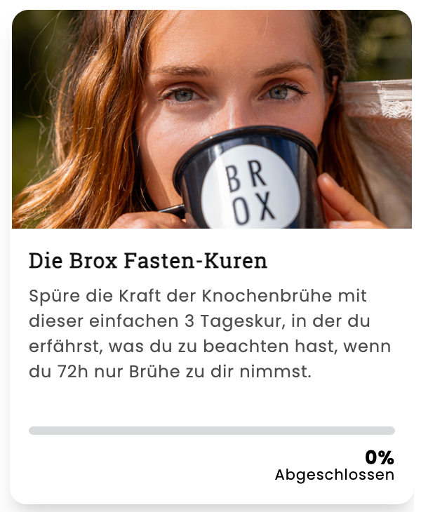 Bio Brox-Pass im Glas –tageskur