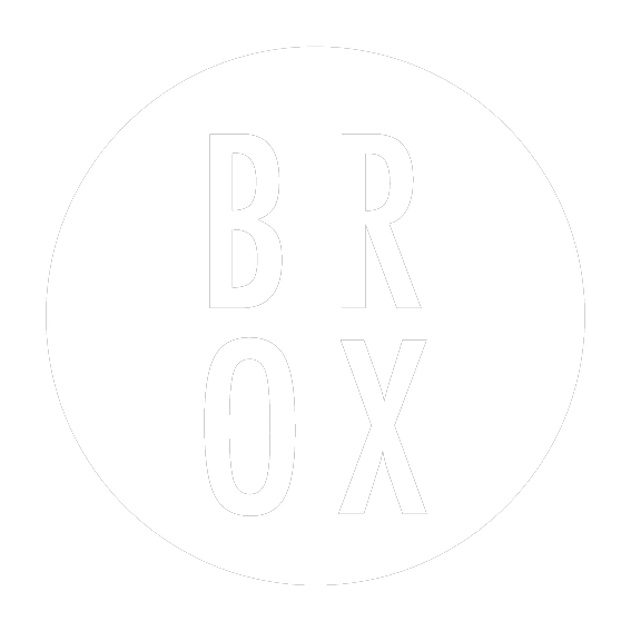 Bone Brox Logo White