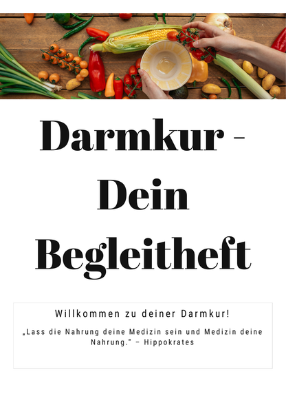 Darmkur-Begleitheft