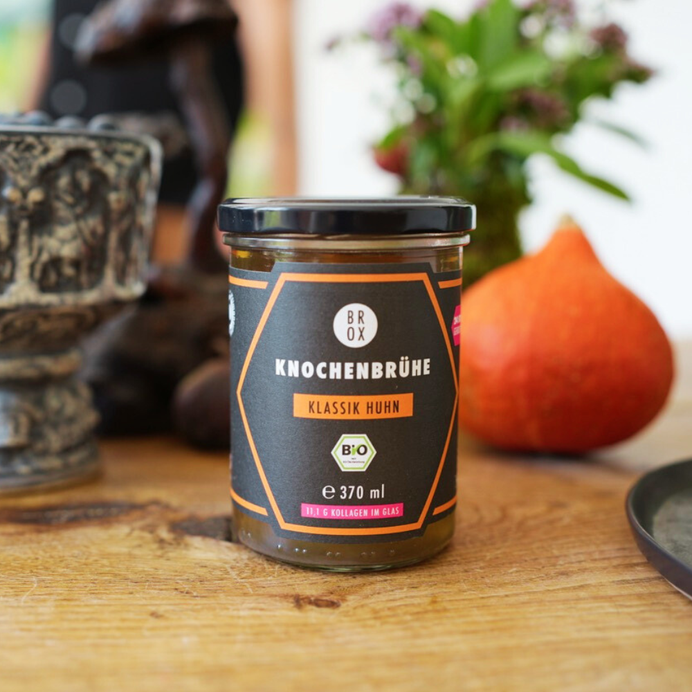 Knochenbrühe Klassik Huhn