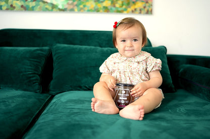 Bio Knochenbrühe Baby im Glas – Haarnadel