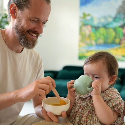 Bio Knochenbrühe Baby im Glas – Kinderloffel