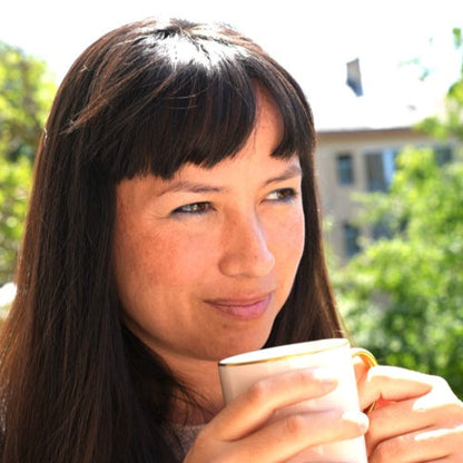 Bio Knochenbrühe klassik Huhn im Glas – Premium  Tasse