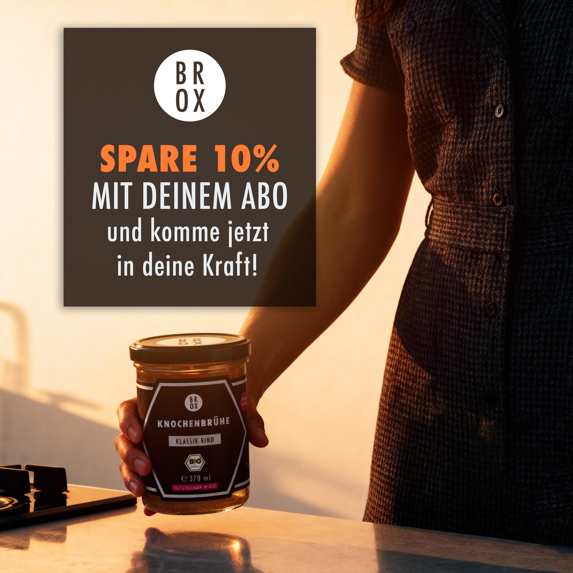 Knochenbrühe Klassik Rind