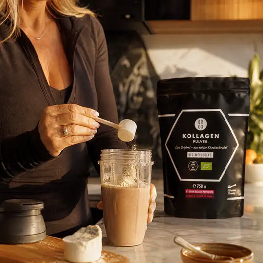 3-Monatsvorrat: Kollagenpulver vom Bio-Weiderind (750g Doypack)