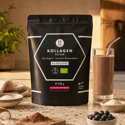 3-Monatsvorrat: Kollagenpulver vom Bio-Weiderind (750g Doypack)