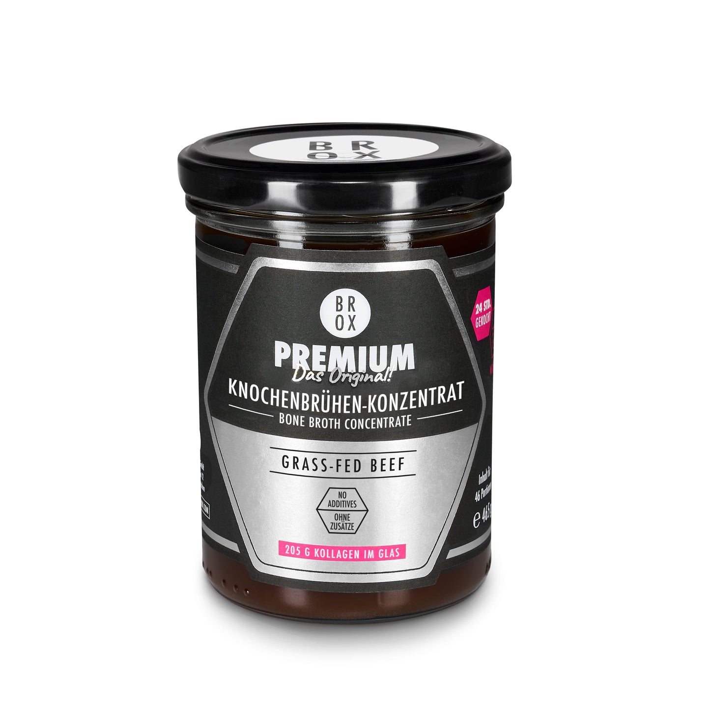 Knochenbrühen Konzentrat Weiderind (465g)