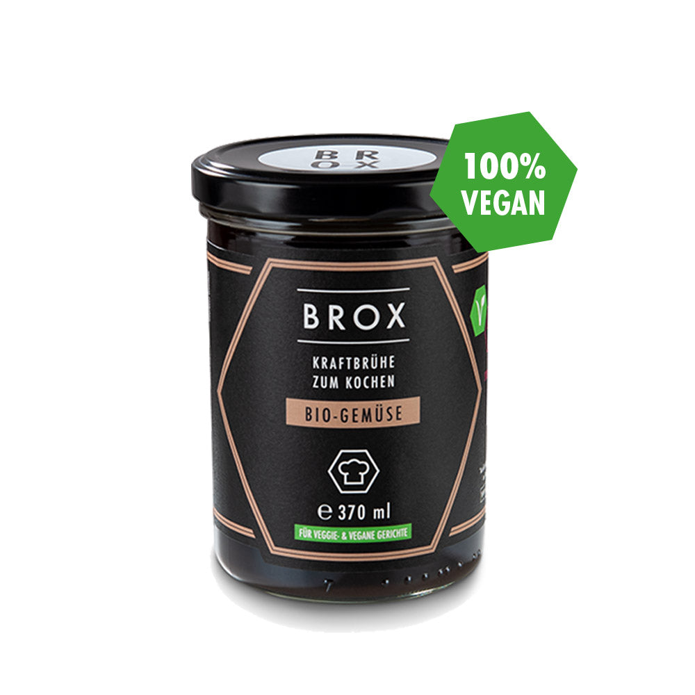 Bio Kraftbrühe Gemüse im Glas – vegge