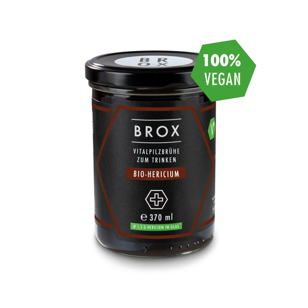 Bio Kraftbrühe Vitalpilz im Glas – vegan