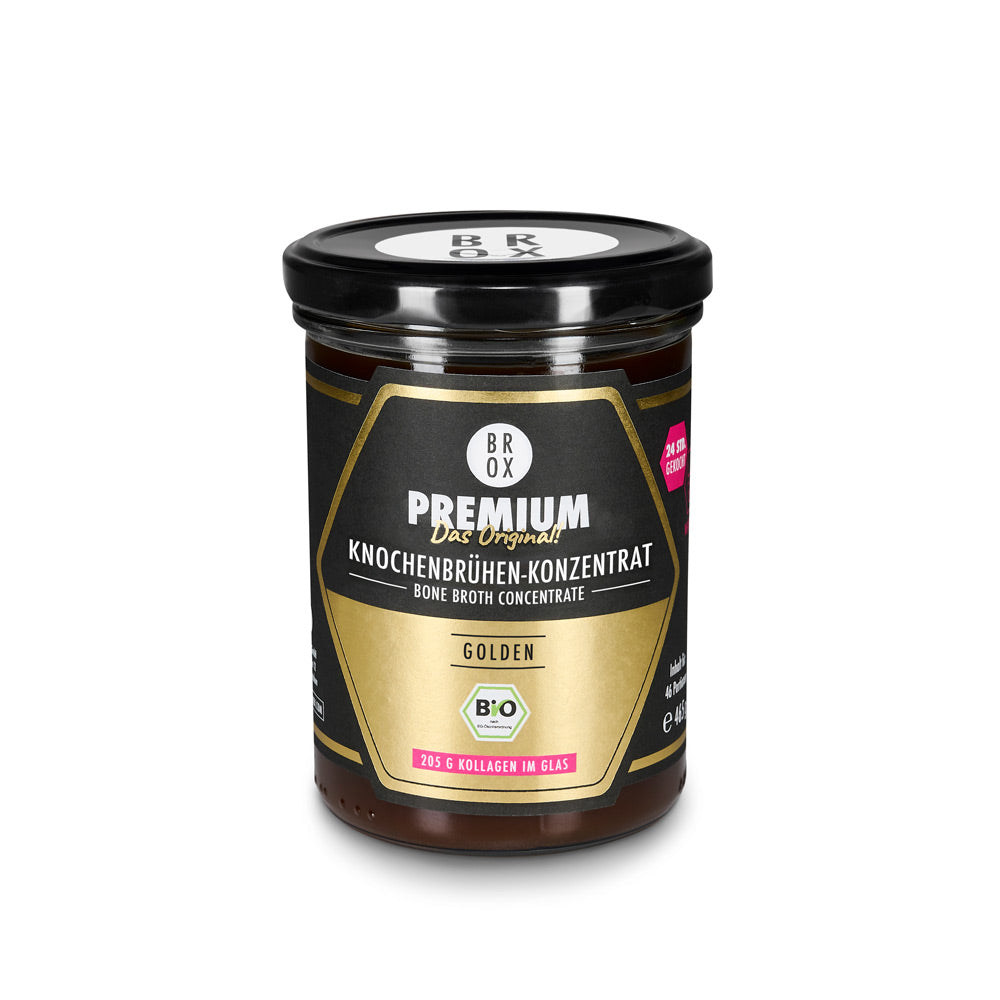 Knochenbrühen-Konzentrat Golden (465g)