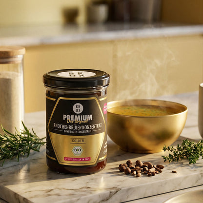 Knochenbrühen-Konzentrat Golden (465g)