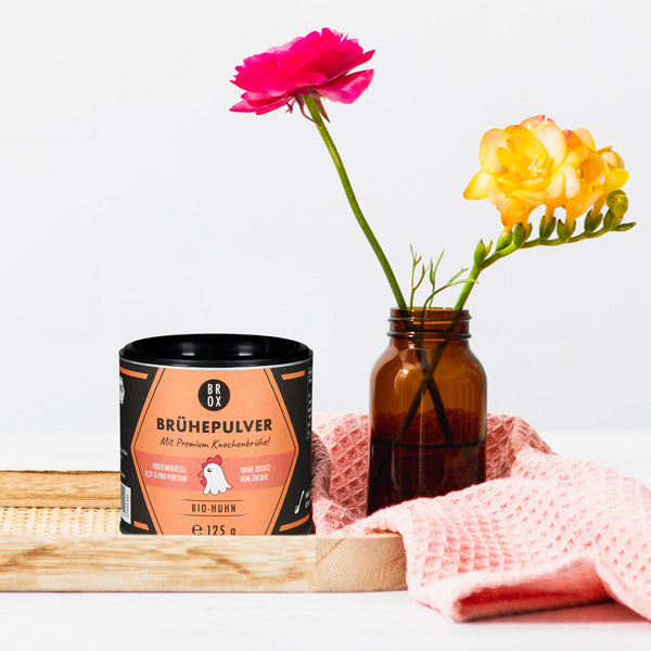 Brühepulver Bio-Huhn