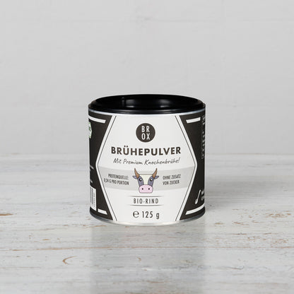 Brühepulver Bio-Rind
