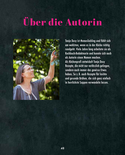 Bio Kochen mit Knochenbrühe - Brox Kochbuch im Glas –autorin
