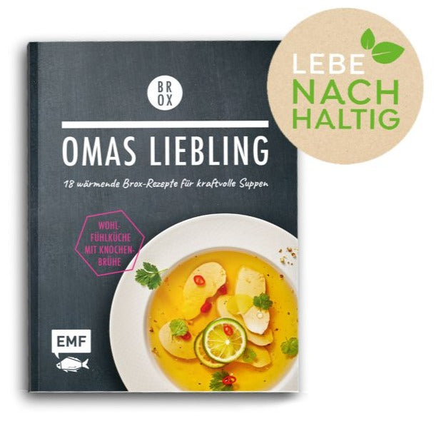 Bio Kochen mit Knochenbrühe - Brox Kochbuch im Glas – nach